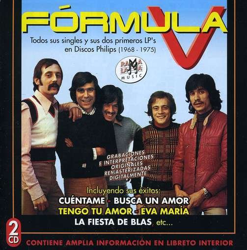 Cover for Formula V · Todos Sus Singles Y Sus Dos Primeros Lp's en (CD) (2017)