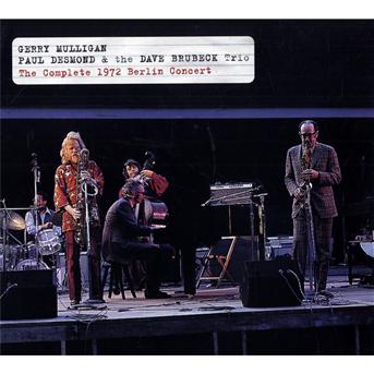 Cover for Gerry Mulligan · Complete 1972 Berlin Concert (CD) (2009)