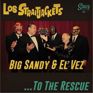 To The Rescue - Los Straitjackets - Musiikki - SLEAZY - 8436022625549 - maanantai 15. toukokuuta 2017