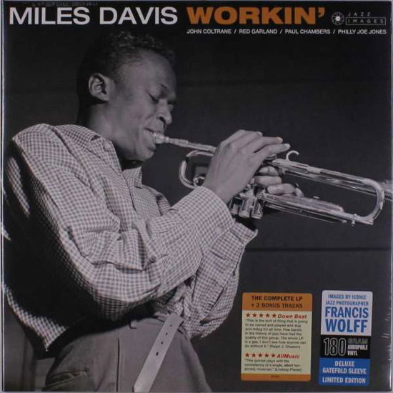 Workin - Miles Davis - Música - JAZZ IMAGES (FRANCIS WOLFF SERIES) - 8436569193549 - 30 de agosto de 2019