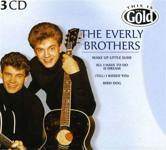 This Is Gold - Everly Brothers - Musikk - DISKY - 8711539019549 - 7. desember 2004
