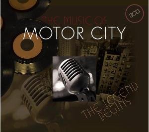 Music of Motor City: Legend Begins / Various - Music of Motor City: Legend Begins / Various - Music - GOLDEN STARS - 8712177058549 - September 13, 2011