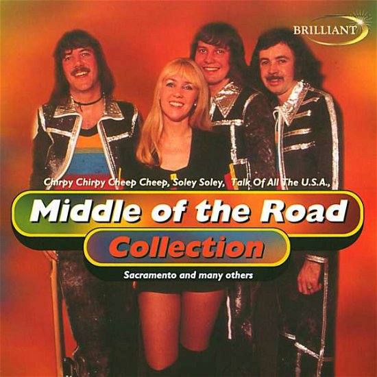 Cover for Middle of the Road · Collection (CD) (2000)