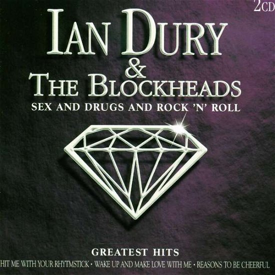 Cover for Ian Dury &amp; the Blockheads · Greatest Hits (CD) (2008)