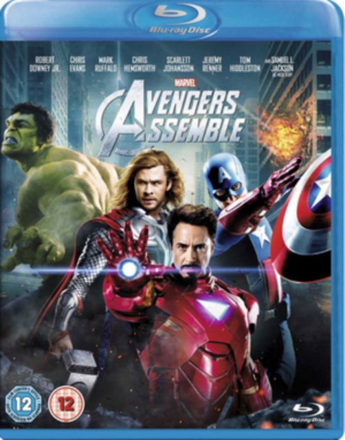 Avengers Assemble - Marvel Avengers Assemble - Películas - Walt Disney - 8717418358549 - 16 de septiembre de 2012