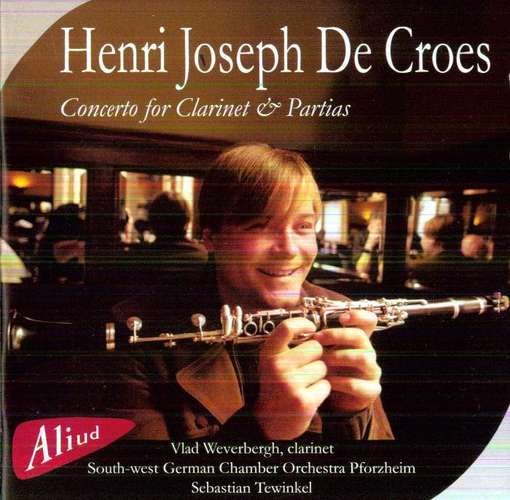 Cover for Vlad Weverbergh · Henri Joseph De Croes (CD) (2011)