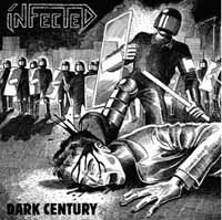 Cover for Infected · Dark Century (CD) (2018)