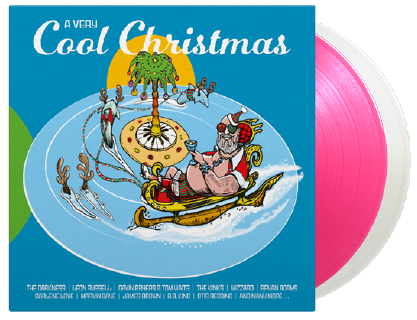 Cover for A Very Cool Christmas (2lp Magenta Clear ) (LP) [Limited Numbered edition] (2022)
