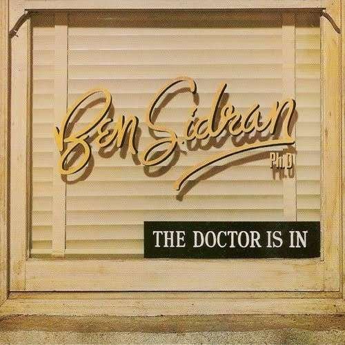 Doctor is in - Ben Sidran - Muziek - Sony - 8803581139549 - 7 januari 2014