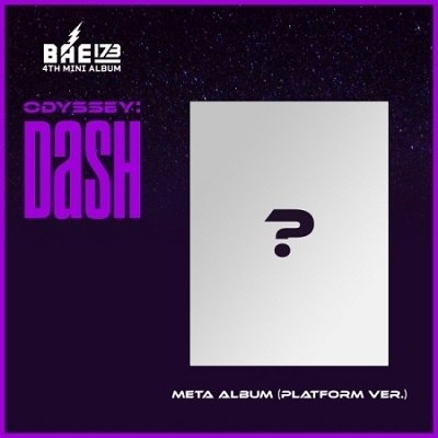 Cover for Bae173 · Odyssey : Dash (CD) (2022)