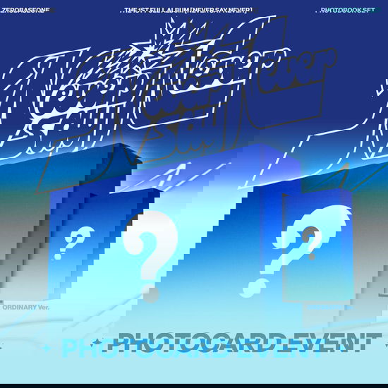 Cover for ZEROBASEONE · Never Say Never - 1st Full Album (CD/Merch) [Random Photobook + POB edition] (2025)