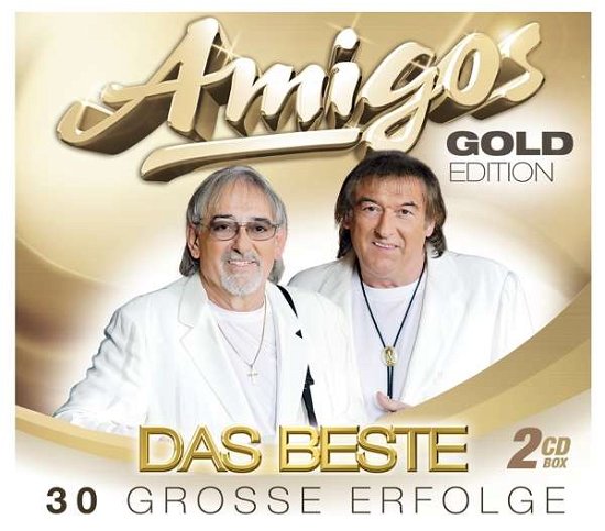 Cover for Amigos · Gold-Edition - Gold-Edition (CD) [Digipak] (2018)