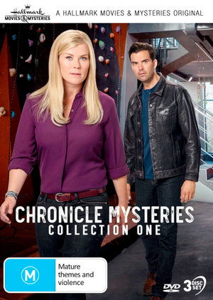 Chronicle Mysteries: Collection 1 - Chronicle Mysteries: Collection 1 - Elokuva - VIA VISION ENTERTAINMENT - 9337369020549 - perjantai 31. heinäkuuta 2020