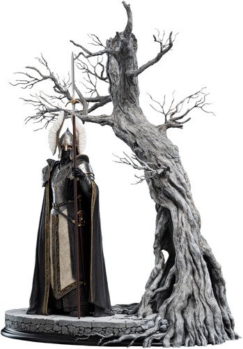 Lotr - Fountain Guard of the White Tree 1:6 Scale - Limited Edition Polystone - Merchandise -  - 9420024742549 - April 2, 2024