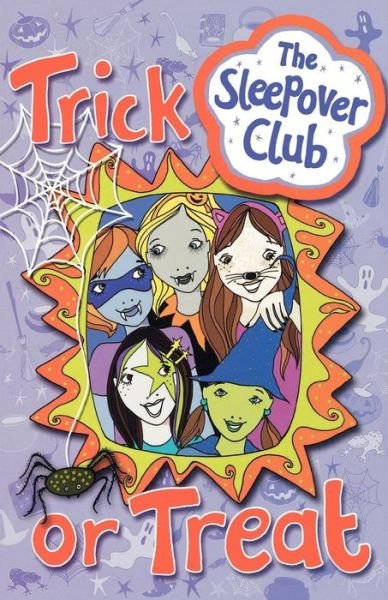 Cover for Jana Hunter · Trick or Treat - the Sleepover Club (Paperback Bog) (2014)