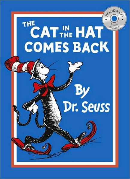 Cover for Dr. Seuss · The Cat in the Hat Comes Back - Dr. Seuss (Book) (2011)