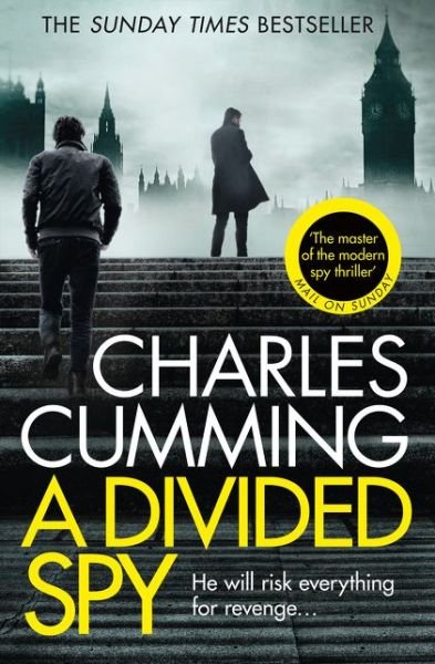 Cover for Charles Cumming · A Divided Spy - Thomas Kell Spy Thriller (Pocketbok) (2017)