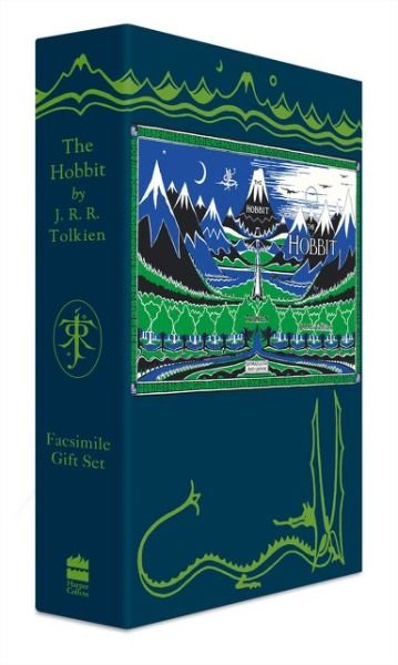 The Hobbit Facsimile Gift Edition [Lenticular cover] - J. R. R. Tolkien - Kirjat - HarperCollins Publishers - 9780008259549 - torstai 31. toukokuuta 2018