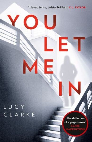 Cover for Lucy · You Let Me In (Buch) (2018)