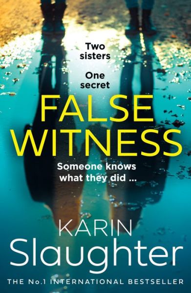 Cover for Karin Slaughter · False Witness (Paperback Book) (2021)