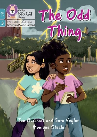 Cover for Jan Burchett · The Odd Thing: Phase 3 Set 1 - Big Cat Phonics for Little Wandle Letters and Sounds Revised – Age 7+ (Paperback Book) (2024)