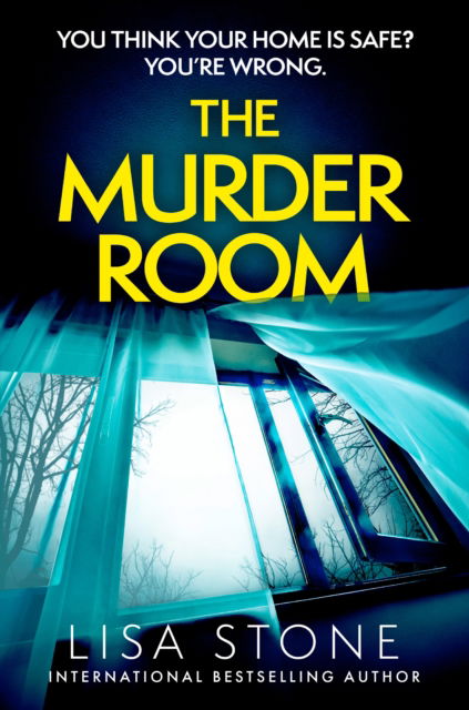 Cover for Lisa Stone · The Murder Room (Paperback Book) (2024)