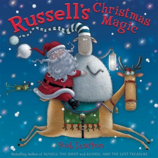 Russell's Christmas Magic: A Christmas Holiday Book for Kids - Rob Scotton - Książki - HarperCollins - 9780060598549 - 9 października 2007