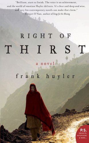 Cover for Frank Huyler · Right of Thirst (Paperback Book) [1 Original edition] (2009)