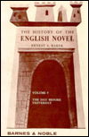 Cover for Ernest A. Baker · History of the English Novel - History of the English Novel (Hardcover Book) (1975)