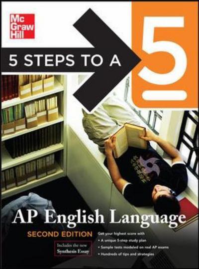 Cover for Barbara Murphy · 5 Steps to a 5 English Language, Second Edition - 5 Steps to a 5 on the Advanced Placement Examinations (Paperback Book) (2007)