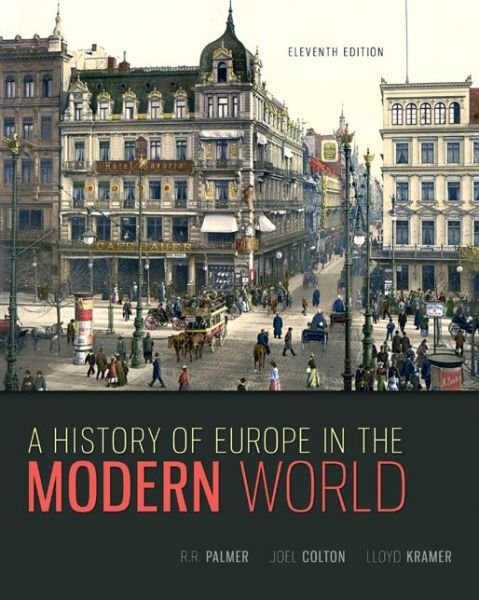 Cover for R. R. Palmer · A History of Europe in the Modern World (Hardcover Book) (2013)