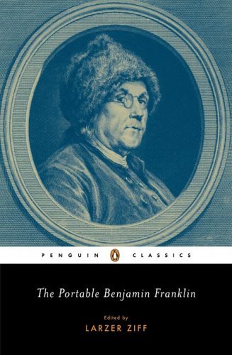 Cover for Benjamin Franklin · The Portable Benjamin Franklin (Pocketbok) (2006)