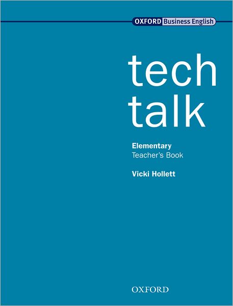 Cover for Vicki Hollett · Tech Talk Elementary: Teacher's Book - Tech Talk Elementary (Paperback Book) (2003)