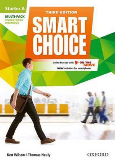 Cover for Ken Wilson · Smart Choice: Starter Level: Multi-Pack A with Online Practice and On The Move: Smart Learning - on the page and on the move - Smart Choice (Buch) [3 Revised edition] (2016)