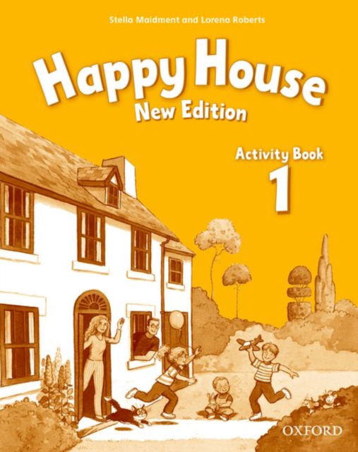 Happy House Activity Book 1 - Stella Maidment - Bøker - OXFORD UNIVERSITY PRESS ELT - 9780194730549 - 