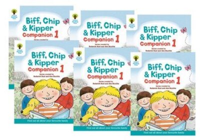 Cover for Roderick Hunt · Oxford Reading Tree: Biff, Chip and Kipper Companion 1 Pack of 6: Reception / Year 1 - Oxford Reading Tree (Book pack) (2014)