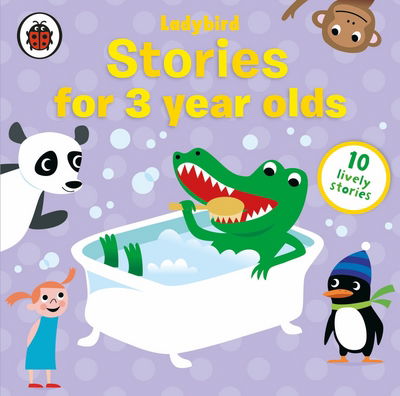 Cover for Ladybird · Stories for Three-year-olds (Audiobook (CD)) [Unabridged edition] (2016)