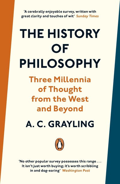 Cover for A. C. Grayling · The History of Philosophy (Paperback Book) (2020)