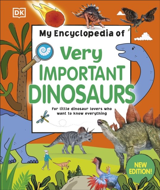 Cover for Dk · My Encyclopedia of Very Important Dinosaurs: For Little Dinosaur Lovers Who Want to Know Everything - My Very Important Encyclopedias (Innbunden bok) (2024)