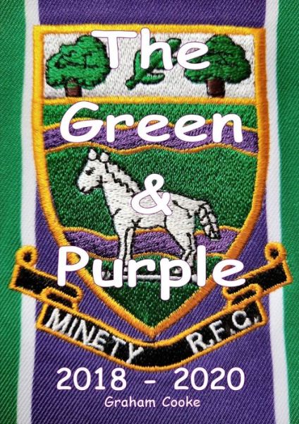 Cover for Graham Cooke · Green and Purple (Book) (2020)