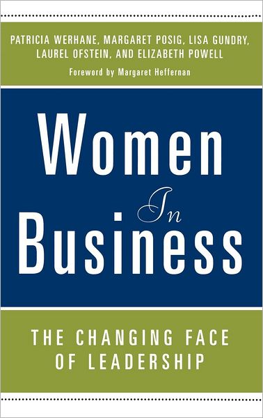 Cover for Patricia Werhane · Women in Business: The Changing Face of Leadership (Hardcover Book) (2007)