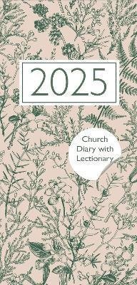 Church Pocket Book Diary with Lectionary 2025 - Spck - Bøker - SPCK Publishing - 9780281090549 - 31. juli 2024