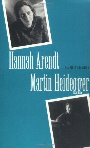 Cover for Elzbieta Ettinger · Hannah Arendt / Martin Heidegger (Paperback Bog) (1997)