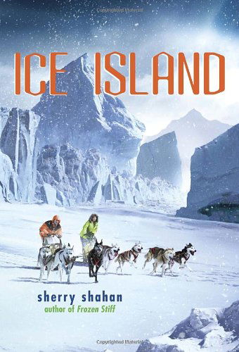 Cover for Sherry Shahan · Ice Island (Paperback Book) (2013)