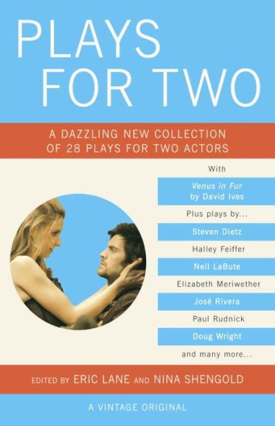 Cover for Eric Lane · Plays for Two (Paperback Book) (2014)