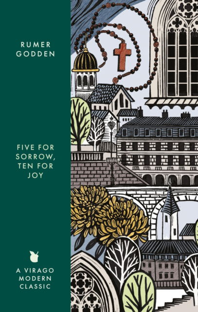 Cover for Rumer Godden · Five for Sorrow Ten for Joy: A Virago Modern Classic - Virago Modern Classics (Paperback Bog) (2025)