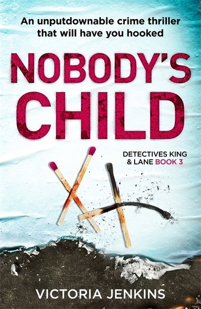 Cover for Victoria Jenkins · Nobody's Child - King and Lane (Paperback Book) (2018)