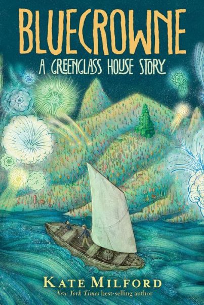 Cover for Kate Milford · Bluecrowne: A Greenglass House Story - Greenglass House (Paperback Book) (2020)