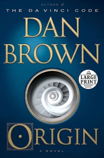 Cover for Dan Brown · Origin: A Novel - Robert Langdon (Paperback Bog) (2017)