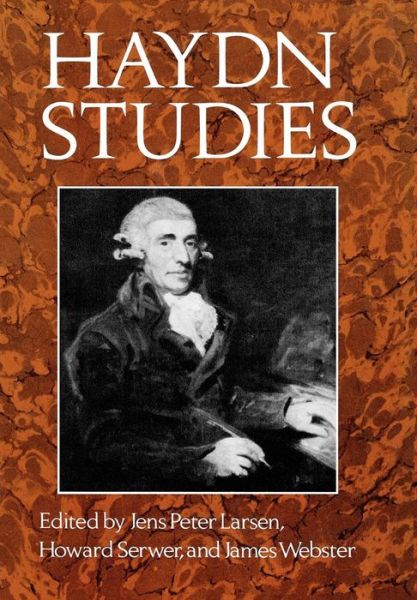 Cover for Jens Peter Larsen, Howard Serwer, James Webster · Haydn Studies: Proceedings of the International Haydn Conference, Washington, D.C., 1975 (Gebundenes Buch) [Large Print edition] (1982)